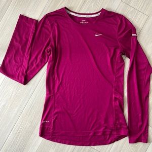Long Sleeve Nike Dri-Fit